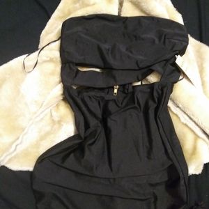 Reverse Bodage dress